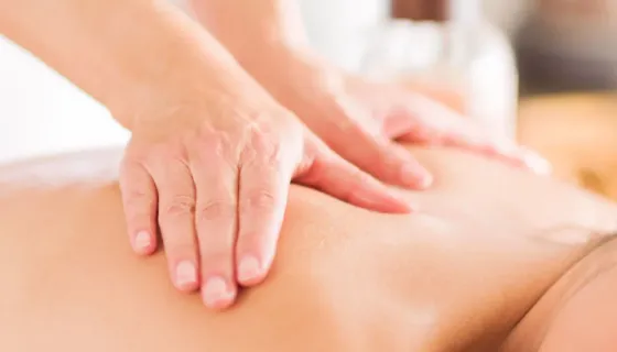 Mjuk fibromassage hos MB Massageterapi i Halmstad